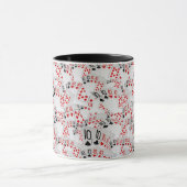Dens, Cartes De Poker, Mug De Café Combo Noir (Centre)