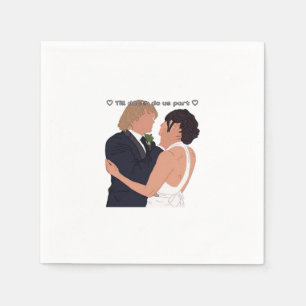 Densi – Till Death Do Us is een parodie-editie Servet