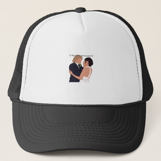 Densi – Till Death Do Us is een parodie-editie Trucker Pet (Voorkant)