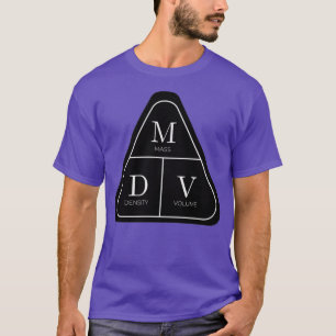 Density Equation Triangle Shortcut T-shirt