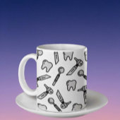 Dent | Dental Tools & Teeth Classic Mug