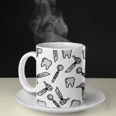 Dent | Dental Tools & Teeth Classic Mug