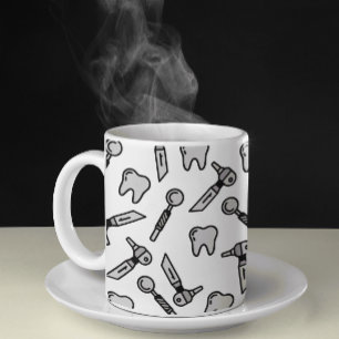 Dent   Dental Tools & Teeth Classic Mug