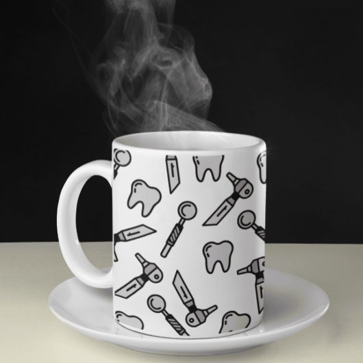 Dent | Dental Tools & Teeth Classic Mug