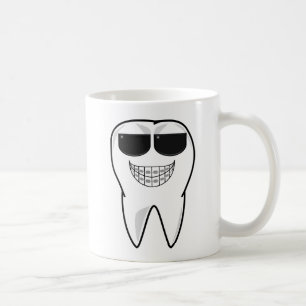 Dent fraîche PERSONNALISÉE avec la tasse de