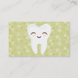 Dent mignonne - cartes de visite personnalisés pa