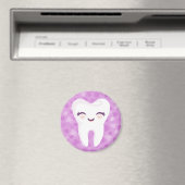Dent mignonne - Magnet pourpre (In Situ (Lave-vaisselle))