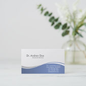 Dentaire - Carte de visite (Debout devant)