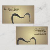 Dentaire - Carte de visite (Devant / Derrière)