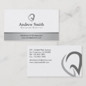 Dentaire - Carte de visite (Devant / Derrière)