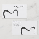 Dentaire - cartes de visite (Devant / Derrière)