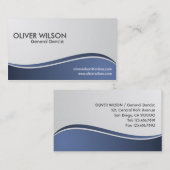 Dentaire - cartes de visite (Devant / Derrière)