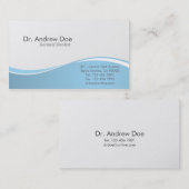 Dentaire - cartes de visite (Devant / Derrière)