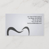 Dentaire - cartes de visite (Dos)