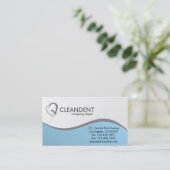 Dentaire - cartes de visite (Debout devant)