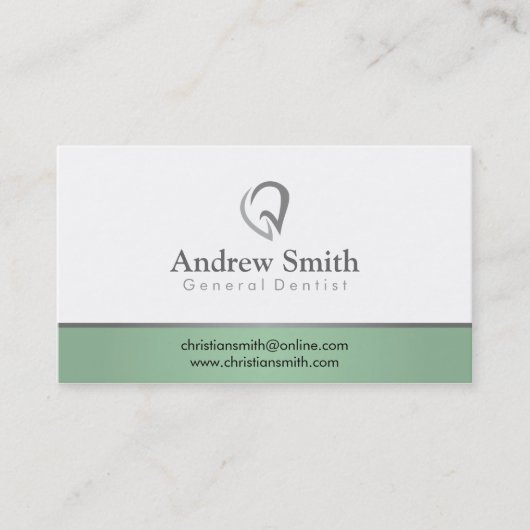 Dentaire - cartes de visite (Devant)