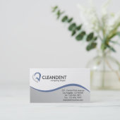 Dentaire - cartes de visite (Debout devant)