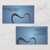 Dentaire - cartes de visite (Devant / Derrière)