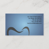 Dentaire - cartes de visite (Dos)