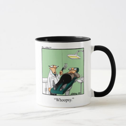 Dentaire Drôle / Dentiste Humour Mug (Droite)