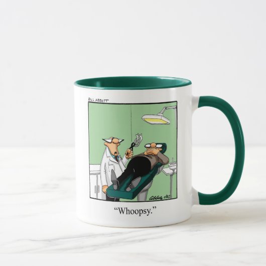 Dentaire Drôle / Dentiste Humour Mug (Droite)