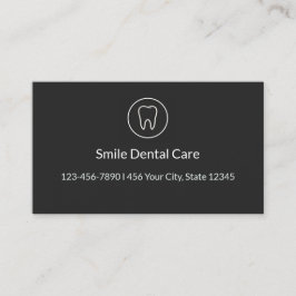 Dental Appointment Card for Medical Clinics Afsprakenkaartje
