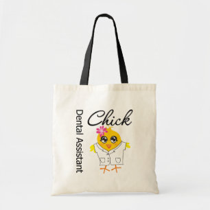 Dental Assistant Chick Tote Bag