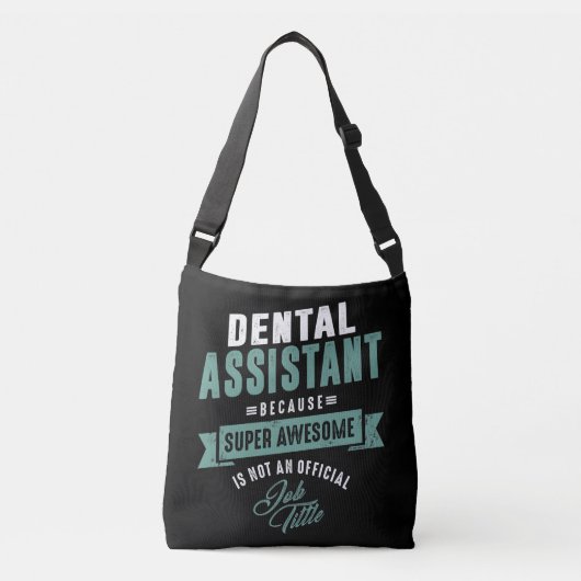 Dental Assistant Crossbody Tas (Voorkant)