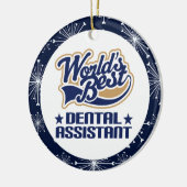 Dental Assistant Gift Ornament (Links)