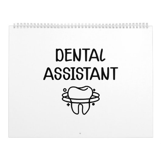 Dental Assistant Kalender (Hoes)