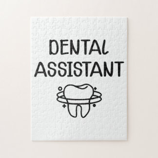 Dental Assistant Legpuzzel