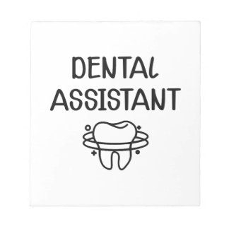 Dental Assistant Notitieblok