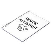 Dental Assistant Notitieboek (Linkerzijde)