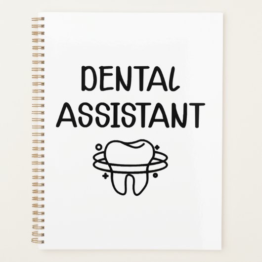 Dental Assistant Planner (Voorkant)