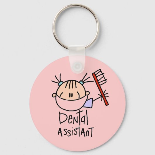 Dental Assistant Sleutelhanger (Voorkant)