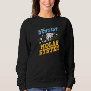 Dental Assistant Tentist Tooth Galaxy Molar Trui