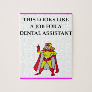 DENTAL-assistent Legpuzzel