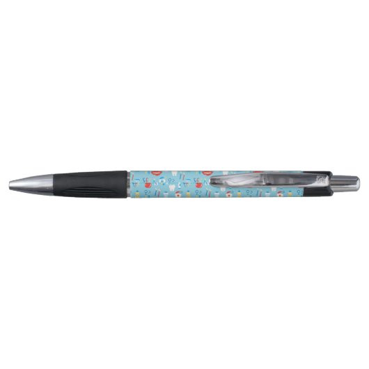 Dental Blue Pattern Pen (Achterkant)