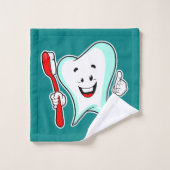 Dental Care Happy Tooth (Gant de toilette)