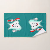 Dental Care Happy Tooth (Serviette à main)