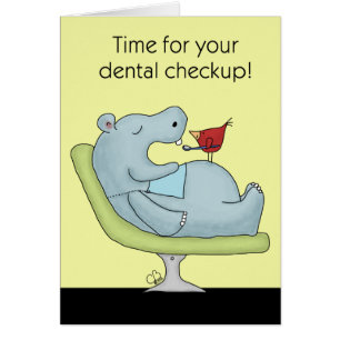 Dental Checkup Hippopotamus