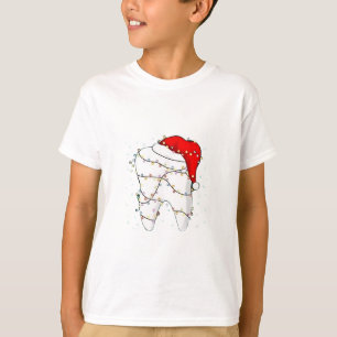 Dental Christmas Dunny Tandarts Vakantie T-shirt