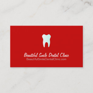 Dental Clinic Appointards - Kleur verwisselbaar Afsprakenkaartje