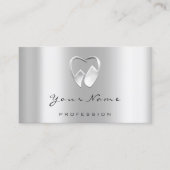 Dental Clinic Dentist Silver Logo Rendez-vous VIP (Devant)