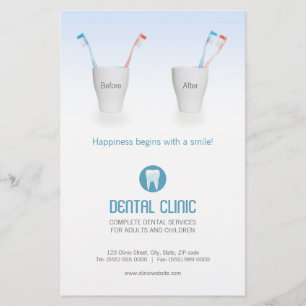 Dental Clinic flyer