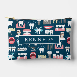 Dental Clinic Kantoor Pattern Etui