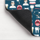 Dental Clinic Kantoor Pattern Muismat (Hoek)