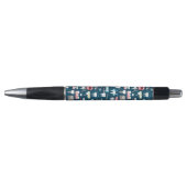 Dental Clinic Kantoor Pattern Pen (Voorkant)