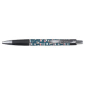 Dental Clinic Kantoor Pattern Pen (Achterkant)