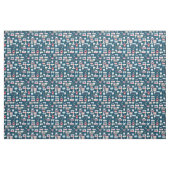 Dental Clinic Kantoor Pattern Stof (Fat Quarter)